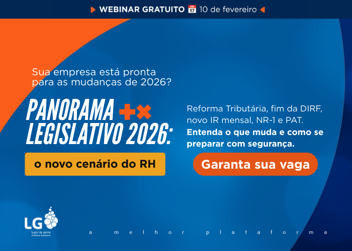 Garanta sua vaga no webinar e esteja em conformidade!
