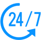 24h