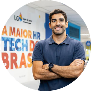 Lucas Rodrigues Amaral Superintendente de M&A e Novos Negócios – LG lugar de gente